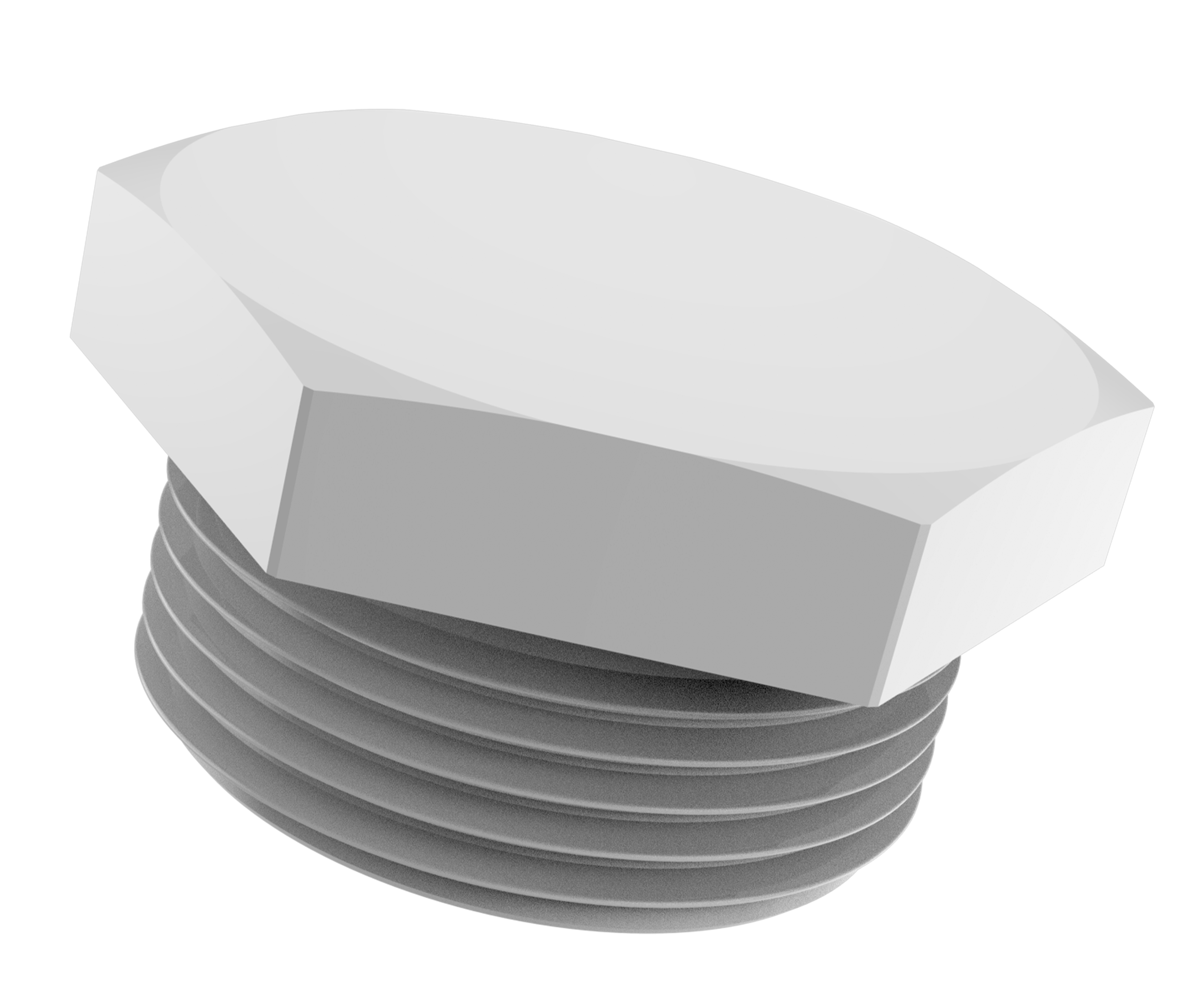 Hexagonal Blind Plugs, Polyamide